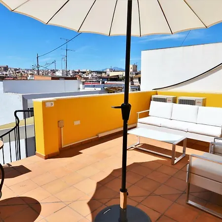 Apartment Rooftop With Three Terraces Alicante